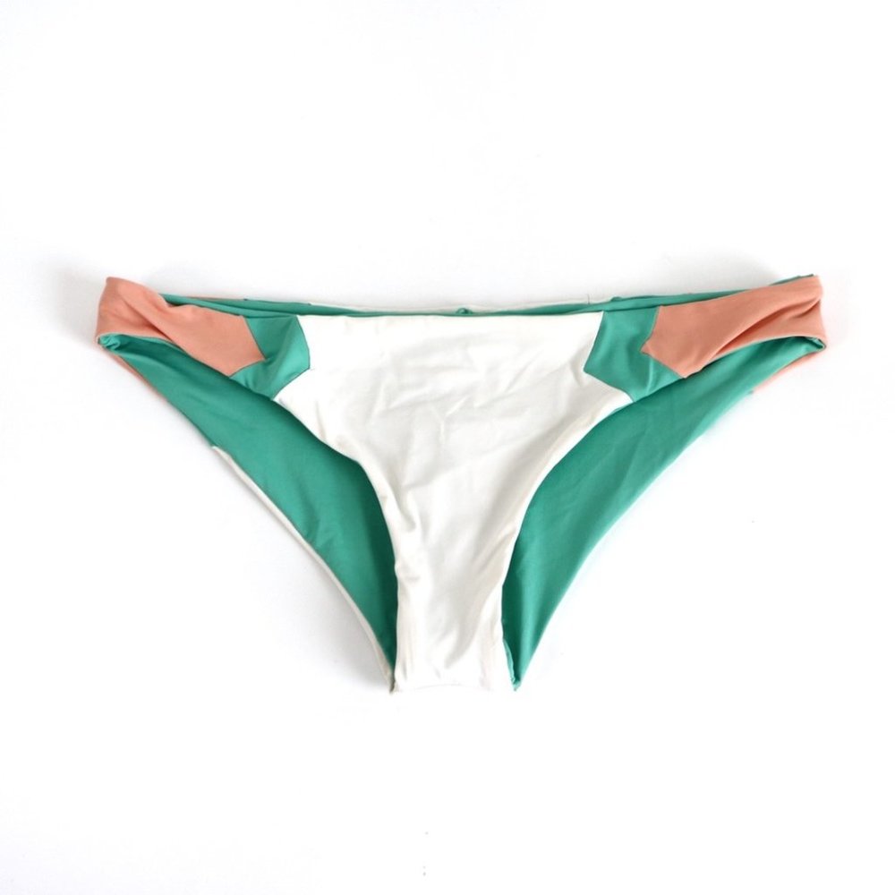L*Space Barracuda Reversible Bikini Bottom - Picture 3 of 6